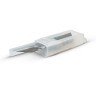 Bormann BHT7732 Nozevi za skalpel trapezni 61mm u setu 10kom  в Черногории