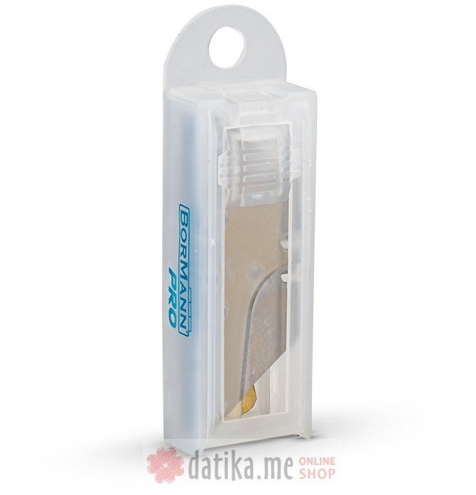 Bormann BHT7732 Nozevi za skalpel trapezni 61mm u setu 10kom  в Черногории