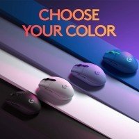 Logitech G305 Lightspeed Wireless gejmerski mis