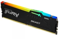 Kingston 32GB DDR5 6000MT/s FURY Beast RGB, KF560C30BBEA-32