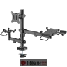 SBOX PTM-02S UNIVERSAL POS TERMINAL / MONITOR / POS PRINTER MOUNT 
