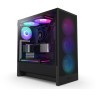 NZXT H5 Flow RGB Gaming kućište crno (CC-H52FB-R1)