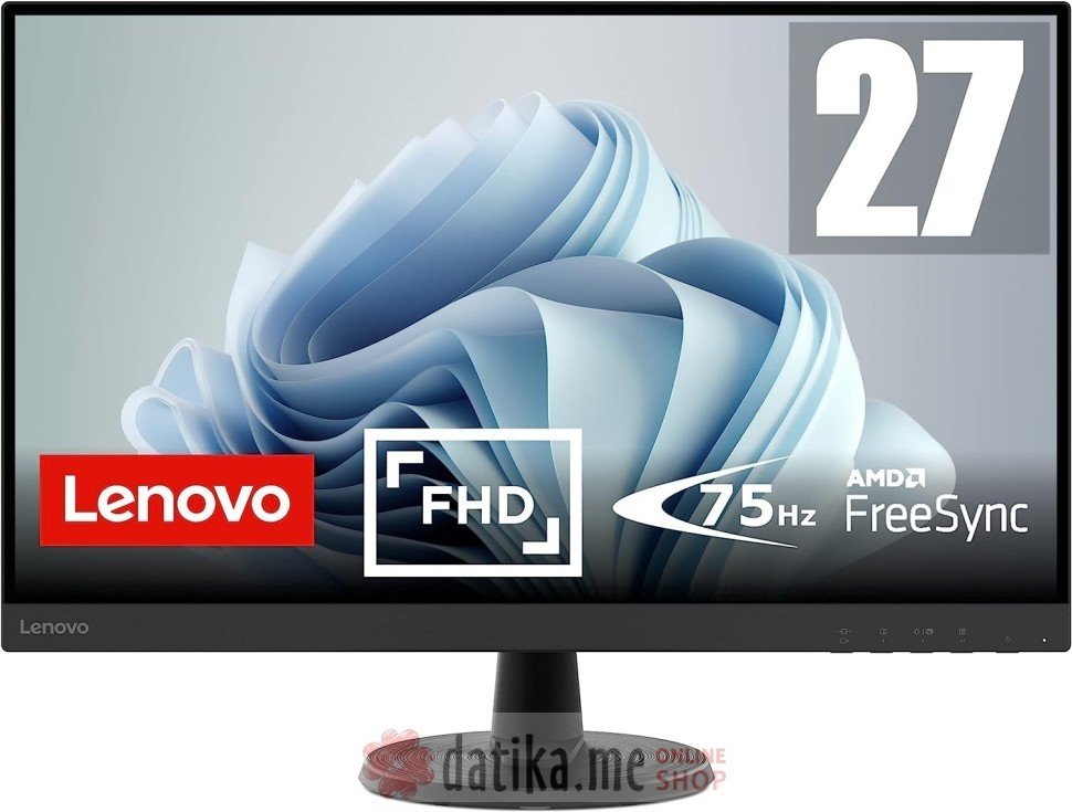 Lenovo D27-45 27" Full HD VA 75Hz, 67A5KAC6EU