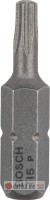 BOSCH 2607001607 Bit nastavci za odvijač T15 TORX 1/4" 25mm 3kom
