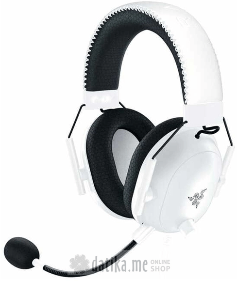 Razer Blackshark V2 X Slusalice sa Mikrofonom, White