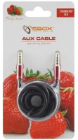 Sbox Adapter ​35-35mm M/M 15M Fruity Blister Crveni 