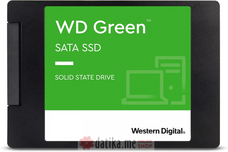 Western Digital WDS240G3G0A 240GB Green Internal SSD 
