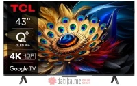 TCL 43C655 QLED 43'' 4K Ultra HD Smart TV 