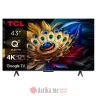TCL 43C655 QLED 43'' 4K Ultra HD Smart TV  в Черногории