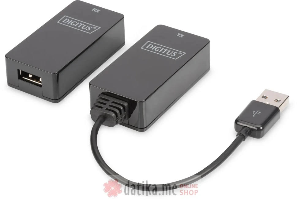 Digitus DA-70139-2 USB Line Extender Cat5e do 45M