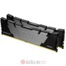 KINGSTON DIMM DDR4 32GB (2x16GB kit) 4600MT/s KF446C19RB12K2/32 Fury Renegade Black XMP 