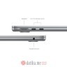 Apple MacBook Air 13.6" M3 8-Core CPU/8-Core GPU/16GB/256GB SSD/SpaceGrey