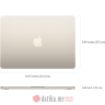 Apple MacBook Air 13.6" M3 8-Core CPU/8-Core GPU/16GB/256GB SSD/SpaceGrey