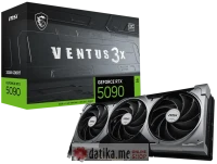 MSI GeForce RTX 5090 32G VENTUS 3X OC