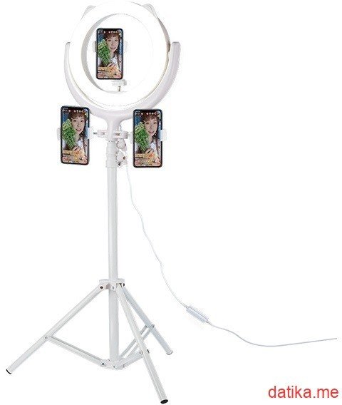 REMAX CK-01 ring light tripod držač 10”