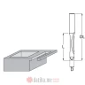 Makita  D-47787 Konturno glodalo za otvore za vođenje