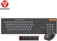 FANTECH WK895 SET BEZICNI MIS I TASTATURA SIVA