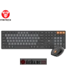 FANTECH WK895 SET BEZICNI MIS I TASTATURA SIVA в Черногории