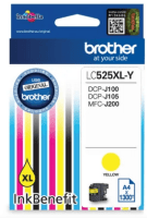 Brother LC-525 XL Ink Cartridge Original Yellow