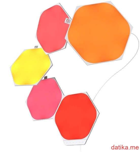Nanoleaf Shapes Hexagons Starter Kit Mini  LED panel 5kom