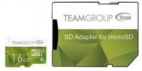 TeamGroup microSDHC Class 10 + SD Adapter 