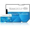 TeamGroup microSDHC Class 10 + SD Adapter  