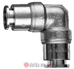 Ani Spojnica za pneumatiku L 12mm 50/CI в Черногории