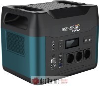 BORMANN BBC5070 Električna stanica za napajanje 12V/24V 2200W 