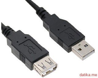 E-GREEN Kabl USB A - USB A M/F (produžni) 1.8m in Podgorica Montenegro