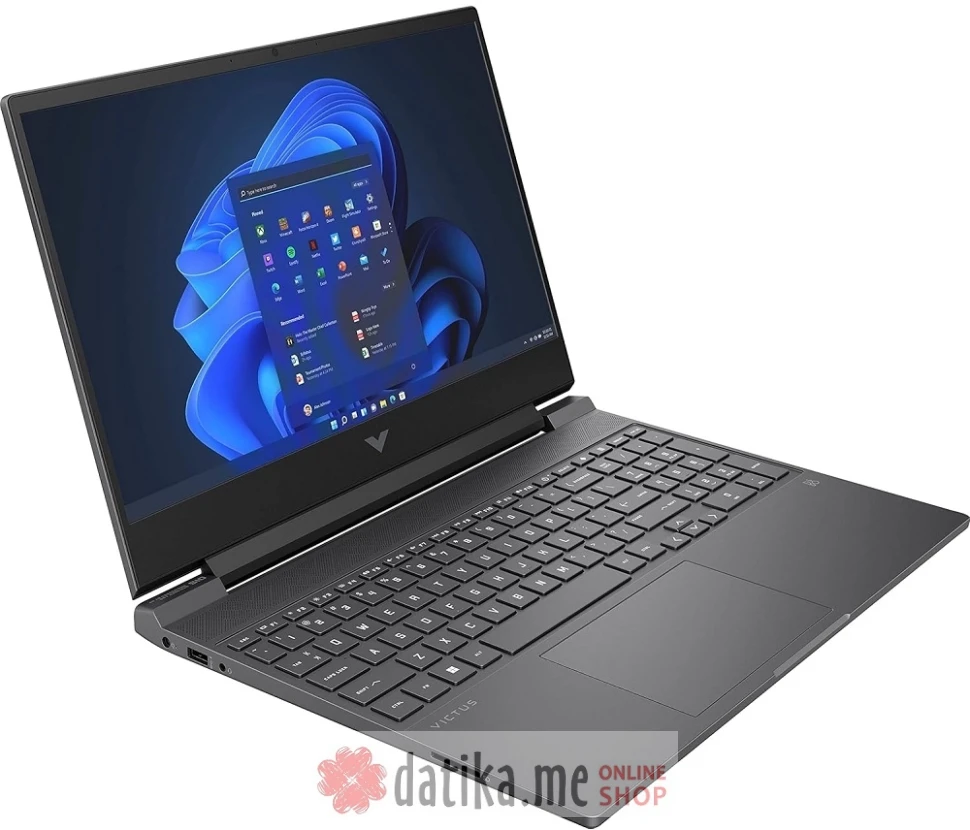 HP Victus Gaming Laptop 15-fa0053nm Intel Core i5-12450H/16GB/512GB SSD/GForce RTX 3050 4GB GDDR6/15.6" FHD 144hz/Gaming, B08WKEA  
