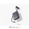 Swissten POWER BANK 10000 mAh WITH BUILT-IN CABLES USB-C AND LIGHTNING SPACE SILVER