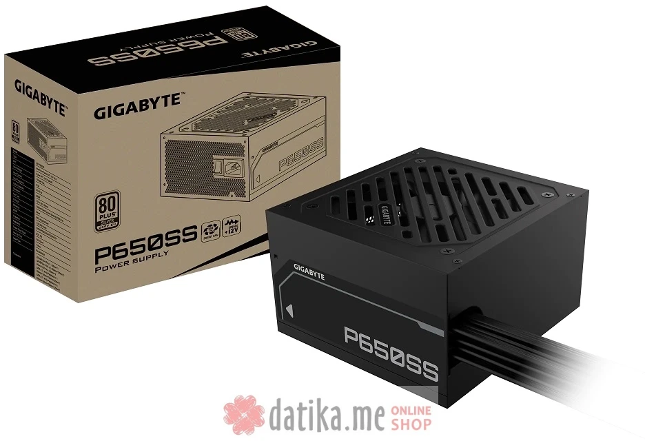 GIGABYTE GP-P650SS 650W Power Supply  в Черногории