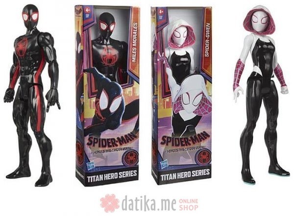 Hasbro Igracka Spiderman verse movie titan hero ast
