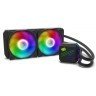 SilentiumPC Navis RGB 240 CPU liquid cooling