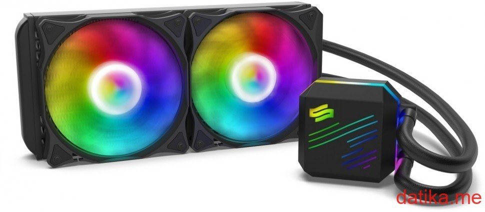 SilentiumPC Navis RGB 240 CPU liquid cooling