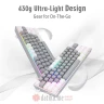 Redragon Tastatura Fizz Pro White/Grey K616 RGB Wireless/Wired Mechanical Gaming Keyboard