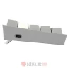 Redragon Tastatura Fizz Pro White/Grey K616 RGB Wireless/Wired Mechanical Gaming Keyboard