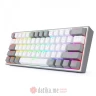 Redragon Tastatura Fizz Pro White/Grey K616 RGB Wireless/Wired Mechanical Gaming Keyboard