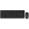 A4 TECH FG1010 FSTYLER Wireless Combo USB US sivi set