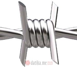 PAPILLON Žica bodljikava 1.8mm 100m,pocinčana в Черногории