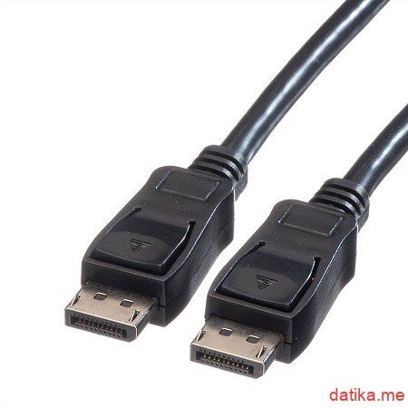 Rotronic VALUE DisplayPort Cable, DP-DP, 5.0 m 