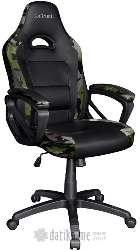 Trust GXT 701 RYON Gaming stolice, Visebojna - Maskirna в Черногории