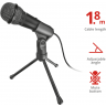 Trust Starzz USB All-round Microphone в Черногории