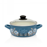 Metalac plitka šerpa BLUE COOKING DELIGHT 20 cm/3.1 lit