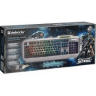 Defender Stainless steel GK-150DL Wired gaming keyboard в Черногории