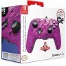 PDP Nintendo Switch Faceoff Deluxe Controller Purple 