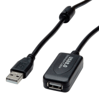 Value USB 2.0 Extension Cable, active with Repeater, 5m 