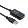 Value USB 2.0 Extension Cable, active with Repeater, 5m 