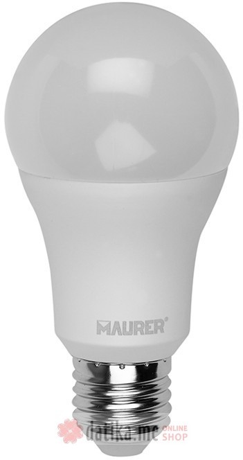 MAURER Sijalica Led sa senzorom na pokret 3-4m E27/10W/1055Lm/3000K