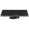 A4 TECH FG1010 FSTYLER Wireless Combo USB YU sivi set